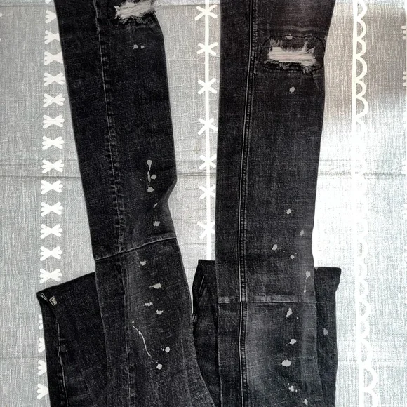 Shaba Brothers Super Stacked Jeans - Picture 3 of 4